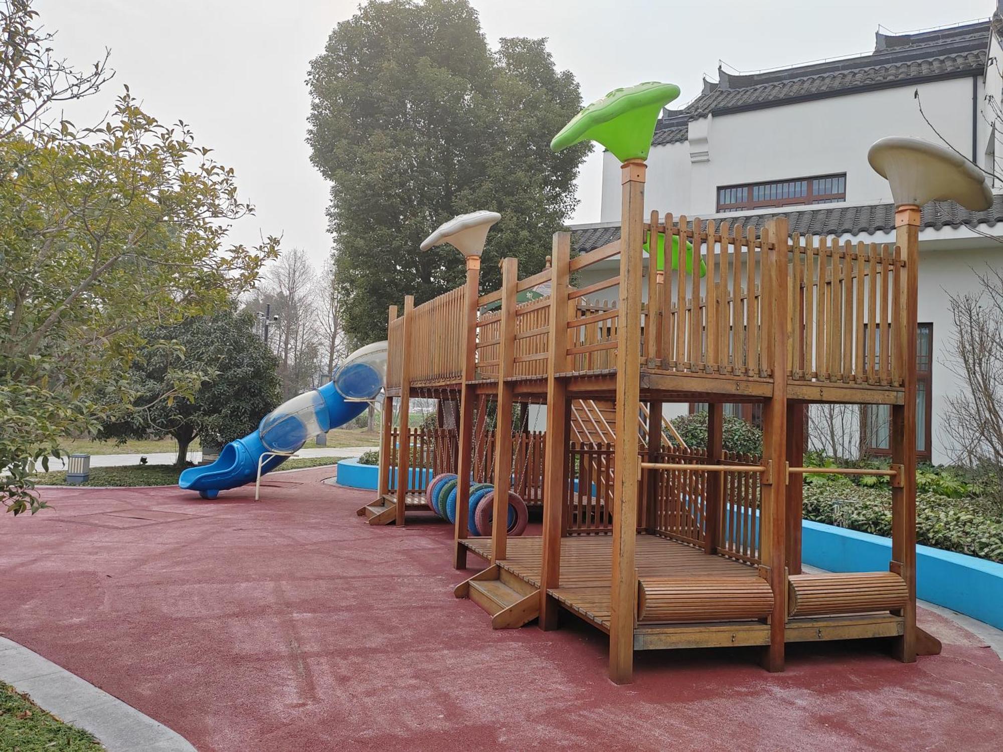 래디슨 블루 리조트 웻랜드 파크 우시 외부 사진